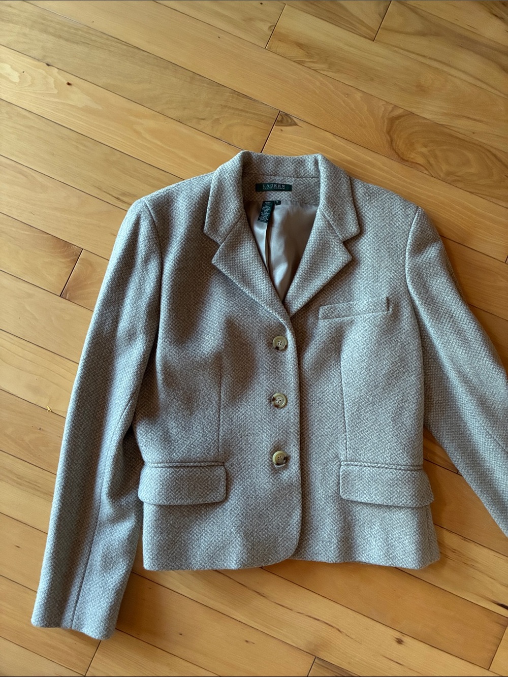 Lauren Ralph Lauren herringbone jacket